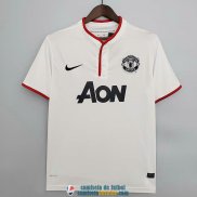 Camiseta Manchester United Retro Segunda Equipacion 2013/2014