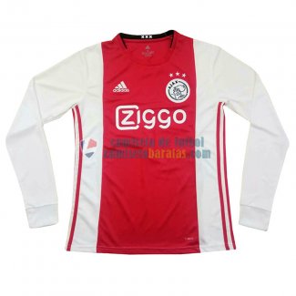 Camiseta Manga Larga Ajax Primera Equipacion 2019-2020