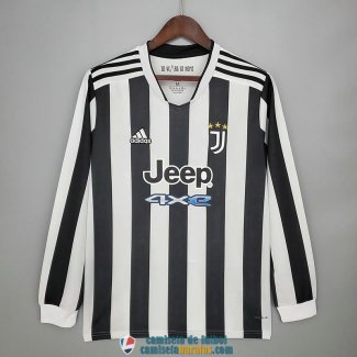 Camiseta Manga Larga Juventus Primera Equipacion 2021/2022