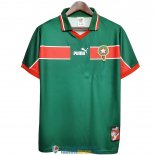 Camiseta Marruecos Retro Primera Equipacion 1998 1999