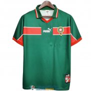 Camiseta Marruecos Retro Primera Equipacion 1998 1999