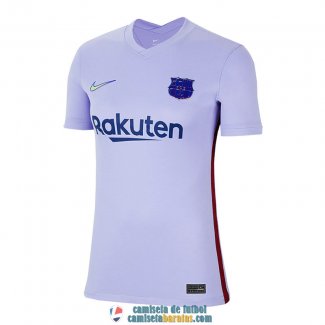 Camiseta Mujer Barcelona Segunda Equipacion 2021/2022