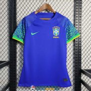 Camiseta Mujer Brasil Segunda Equipacion 2022/2023