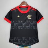 Camiseta Mujer Flamengo Tercera Equipacion 2021/2022