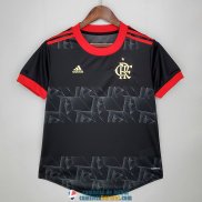 Camiseta Mujer Flamengo Tercera Equipacion 2021/2022