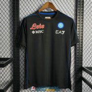 Camiseta Napoli Training Suit Black I 2022/2023