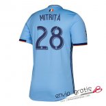 Camiseta New York City FC Primera Equipacion 28#MITRITA 2019