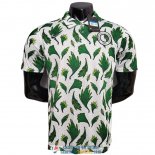 Camiseta Nigeria Polo White Green 2020/2021