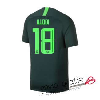 Camiseta Nigeria Segunda Equipacion 18#IWOBI 2018