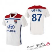 Camiseta Olympique Lyonnais Primera Equipacion 87#BAD GONES 2018-2019