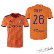 Camiseta Olympique Lyonnais Tercera Equipacion 26#SOLET 2018-2019