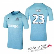 Camiseta Olympique Marseille Tercera Equipacion 23#RAMI 2018-2019
