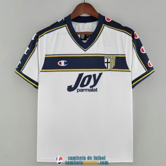 Camiseta Parma Calcio 1913 Retro Segunda Equipacion 2001/2002