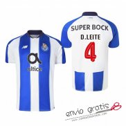 Camiseta Porto Primera Equipacion 4#D.LEITE 2018-2019