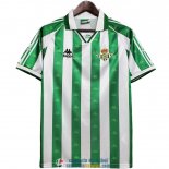 Camiseta Real Betis Retro Primera Equipacion 1995/1997