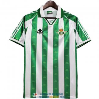 Camiseta Real Betis Retro Primera Equipacion 1995/1997