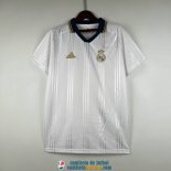 Camiseta Real Madrid Icon Tee White 2023/2024