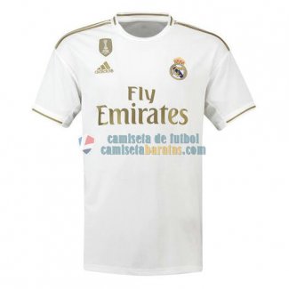 Camiseta Real Madrid Primera Equipacion 2019-2020