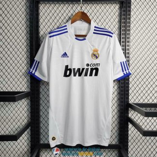 Camiseta Real Madrid Retro Primera Equipacion 2010 2011