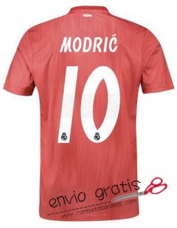 Camiseta Real Madrid Tercera Equipacion 10#MODRIC 2018-2019