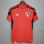 Camiseta Sao Paulo FC Training Red Black 2021/2022