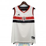 Camiseta Sao Paulo FC Training Vest 2020/2021 Camiseta Sao Paulo FC Training Vest 2020/2021