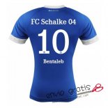 Camiseta Schalke 04 Primera Equipacion 10#Bentaleb 2018-2019