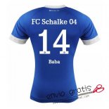 Camiseta Schalke 04 Primera Equipacion 14#Baba 2018-2019