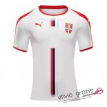 Camiseta Serbia Segunda Equipacion 2018