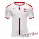 Camiseta Serbia Segunda Equipacion 2018