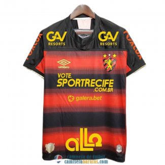 Camiseta Sport Recife Primera Equipacion 2020/2021 All Sponsors