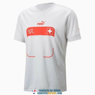 Camiseta Suiza Segunda Equipacion 2022/2023