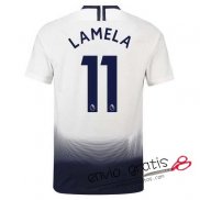 Camiseta Tottenham Hotspur Primera Equipacion 11#LAMELA 2018-2019