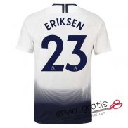 Camiseta Tottenham Hotspur Primera Equipacion 23#ERIKSEN 2018-2019