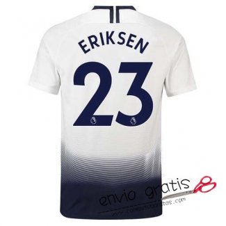 Camiseta Tottenham Hotspur Primera Equipacion 23#ERIKSEN 2018-2019