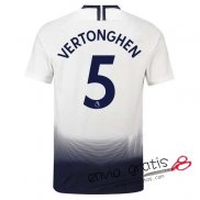 Camiseta Tottenham Hotspur Primera Equipacion 5#VERTONGHEN 2018-2019