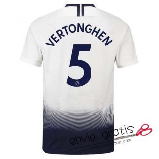 Camiseta Tottenham Hotspur Primera Equipacion 5#VERTONGHEN 2018-2019