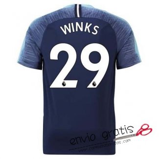 Camiseta Tottenham Hotspur Segunda Equipacion 29#WINKS 2018-2019
