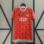 Camiseta Union Sovietica Retro Primera Equipacion 1987/1988