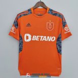 Camiseta Universidad De Chile Training Orange I 2022/2023