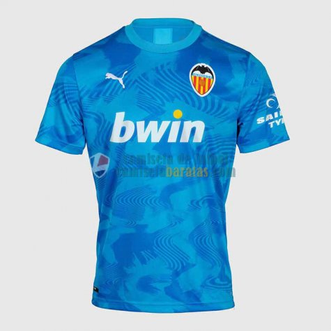 Camiseta Valencia Tercera Equipacion -