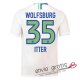 Camiseta VfL Wolfsburg Segunda Equipacion 35#ITTER 2018-2019