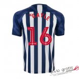 Camiseta West Bromwich Primera Equipacion 16#GAYLE 2019-2020