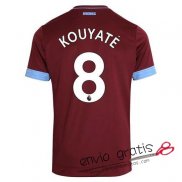 Camiseta West Ham United Primera Equipacion 8#KOUYATE 2018-2019