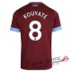 Camiseta West Ham United Primera Equipacion 8#KOUYATE 2018-2019
