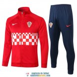 Croacia Chaqueta Red + Pantalon 2020/2021