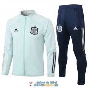 Espana Chaqueta Green + Pantalon 2020/2021