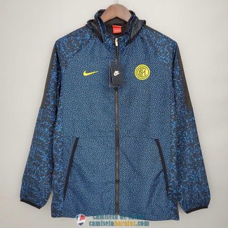 Inter Milan Chaqueta Rompevientos Blue Camouflage 2021/2022