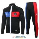 PSG Chaqueta Red Blue + Pantalon 2019/2020 PSG Chaqueta Red Blue + Pantalon 2019/2020