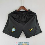 Pantalon Corto Brasil Black I 2022/2023